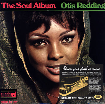 Otis Redding : The Soul Album (LP, Album, Mono, RE, Rai)