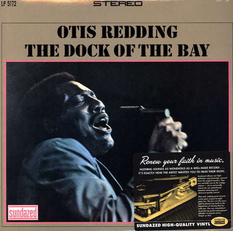 Otis Redding : The Dock Of The Bay (LP, Album, RE, 180)