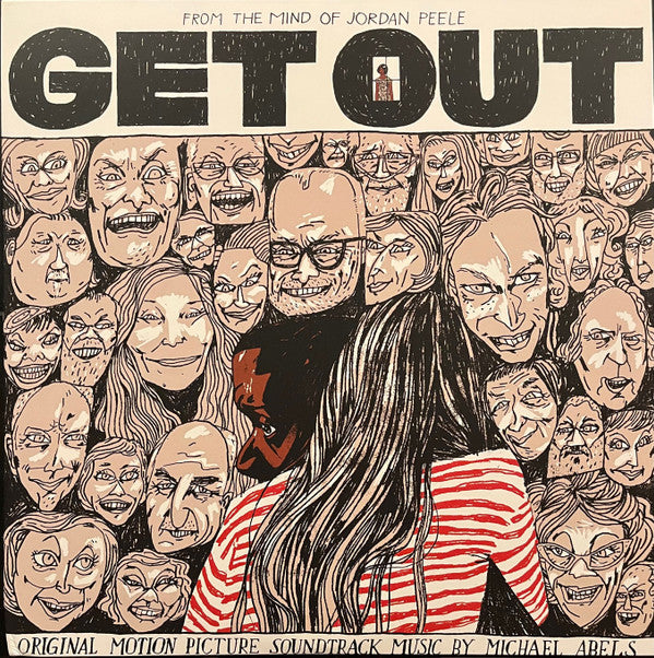 Michael Abels : Get Out (2xLP, Album, Dlx, Bla)