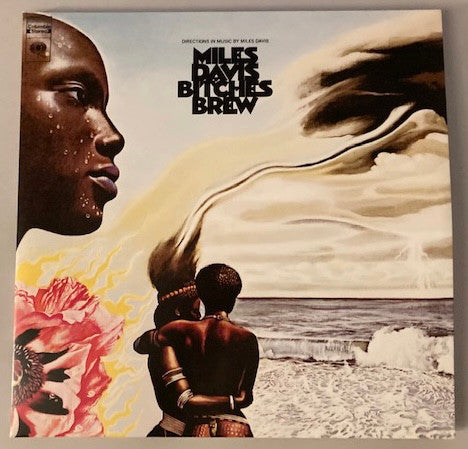 Miles Davis : Bitches Brew (2xLP, Album, RE, 180)