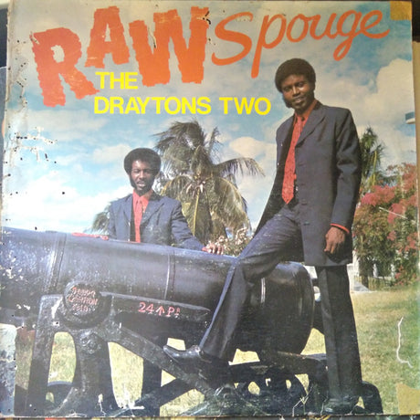 The Draytons Two : Raw Spouge (LP, Album, Yel)