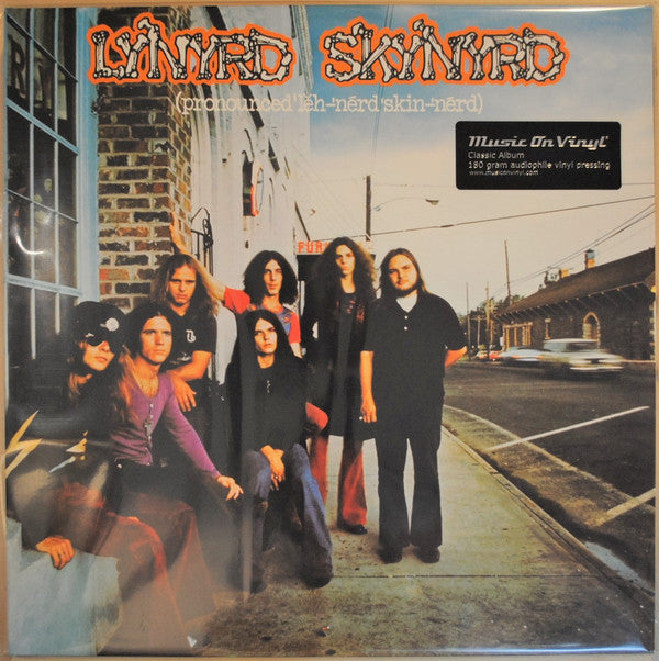 Lynyrd Skynyrd : (Pronounced 'Lĕh-'nérd 'Skin-'nérd) (LP, Album, RE, Gat)