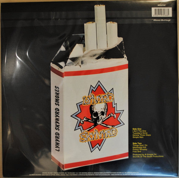 Lynyrd Skynyrd : (Pronounced 'Lĕh-'nérd 'Skin-'nérd) (LP, Album, RE, Gat)