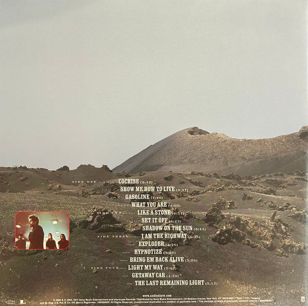 Audioslave : Audioslave (2xLP, Album, RE, Gat)