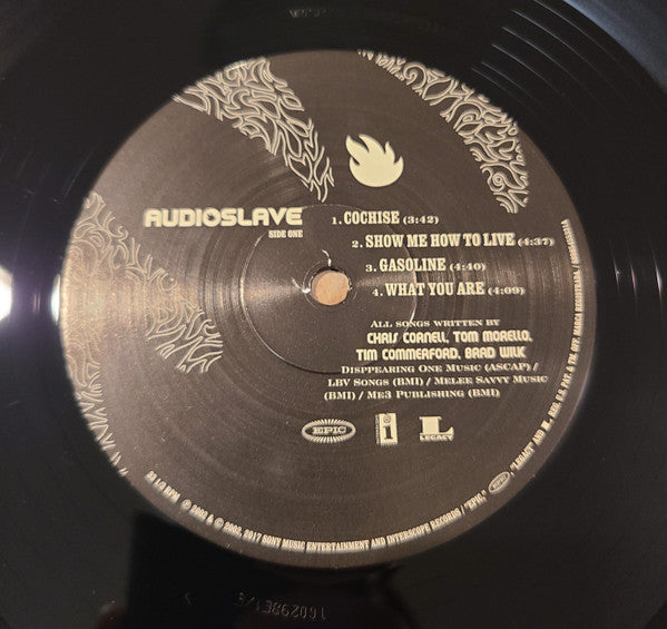 Audioslave : Audioslave (2xLP, Album, RE, Gat)