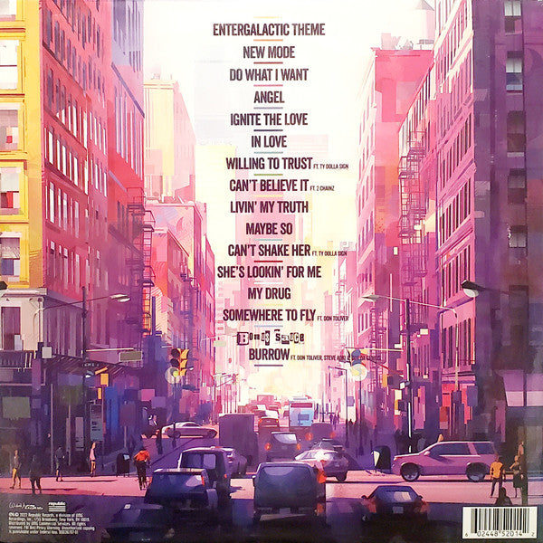 Kid Cudi : Entergalactic (LP, Album)