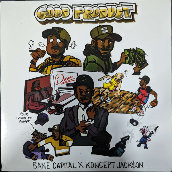 Bane Capital X Koncept Jack$on : Good Product (LP, EP)