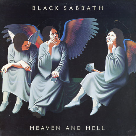 Black Sabbath : Heaven And Hell (LP, Album, Don)