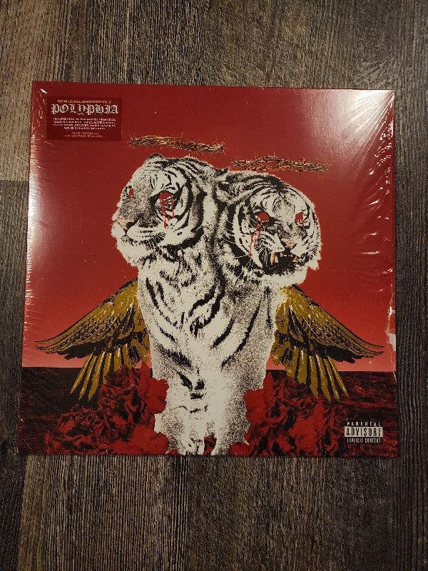 Polyphia : New Levels New Devils (LP, Album, Ltd, RE, RP, Red)