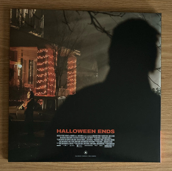 John Carpenter, Cody Carpenter , And Daniel Davies : Halloween Ends (Original Motion Picture Soundtrack) (LP, Album, Ora)