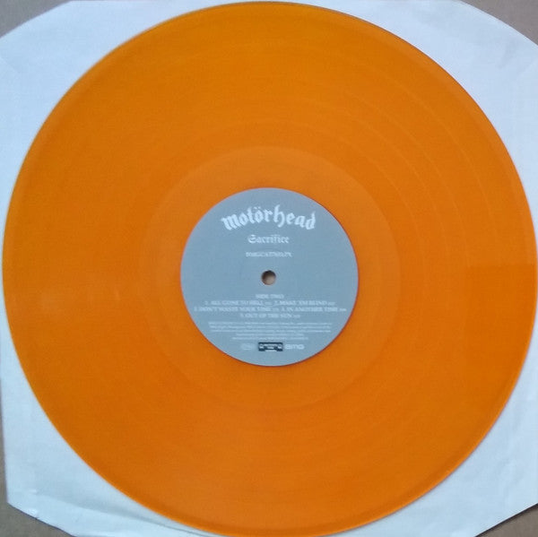 Motörhead : Sacrifice (LP, Album, RE, RP, Tra)