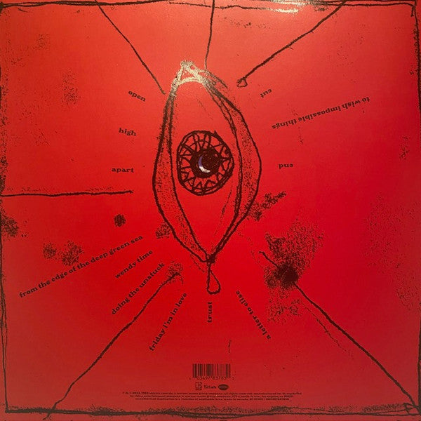 The Cure : Wish (2xLP, Album, RE, RM, 30t)