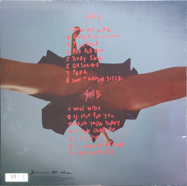 Måneskin : Rush! (LP, Album, Ltd, Whi)