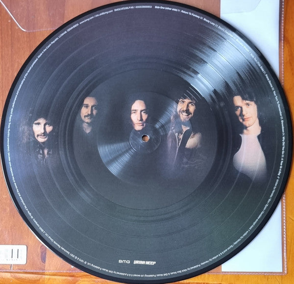 Uriah Heep : Return To Fantasy (LP, Ltd, Pic)