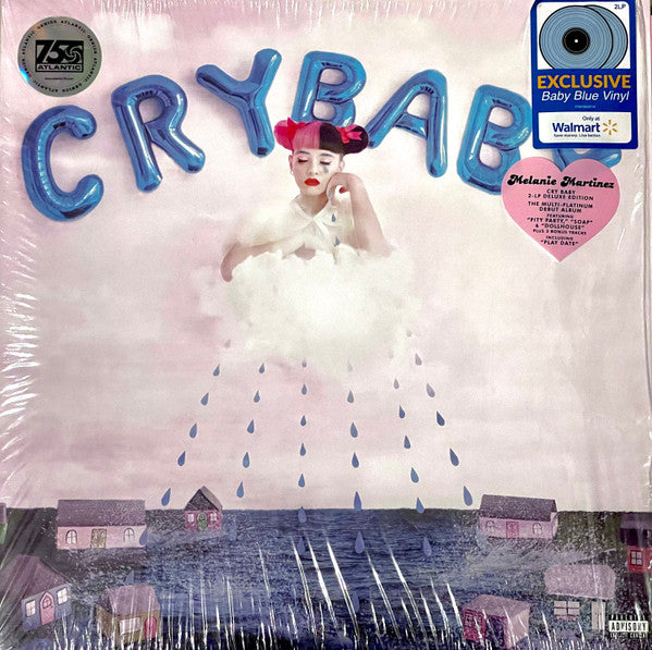 Melanie Martinez (2) : Cry Baby (2xLP, Album, Dlx, RE, Blu)
