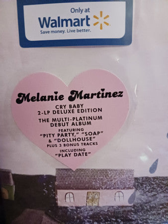 Melanie Martinez (2) : Cry Baby (2xLP, Album, Dlx, RE, Blu)