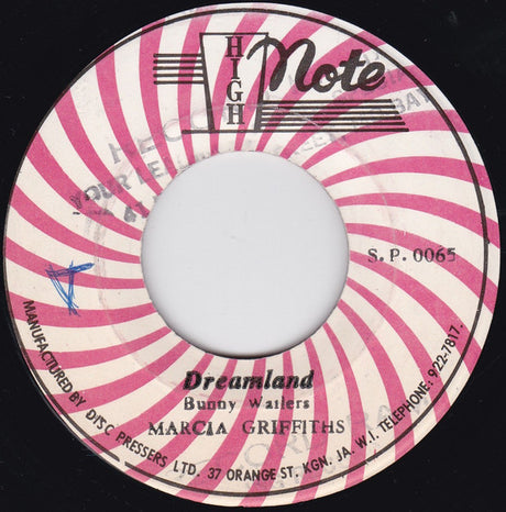 Marcia Griffiths / The Revolutionaries : Dreamland / Dub In Dreamland (7")