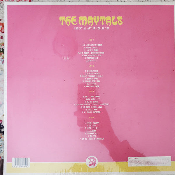 The Maytals : Essential Artist Collection (2xLP, Comp, Gat)