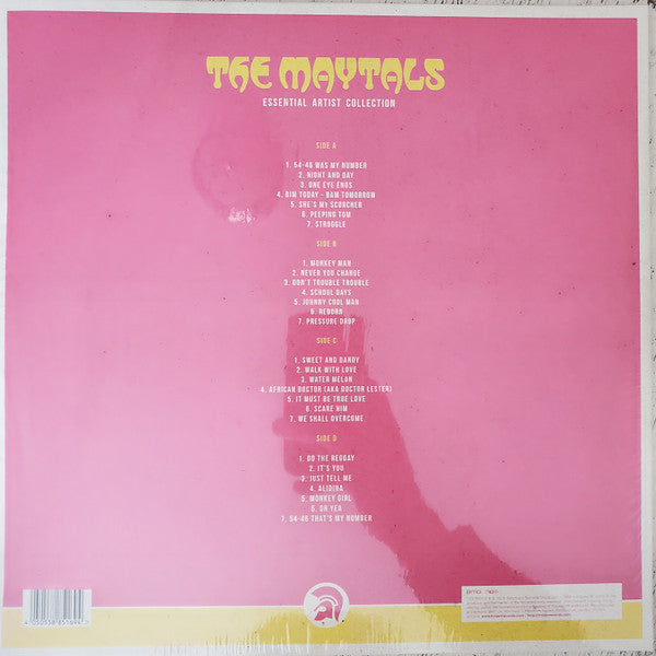 The Maytals : Essential Artist Collection (2xLP, Comp, Gat)