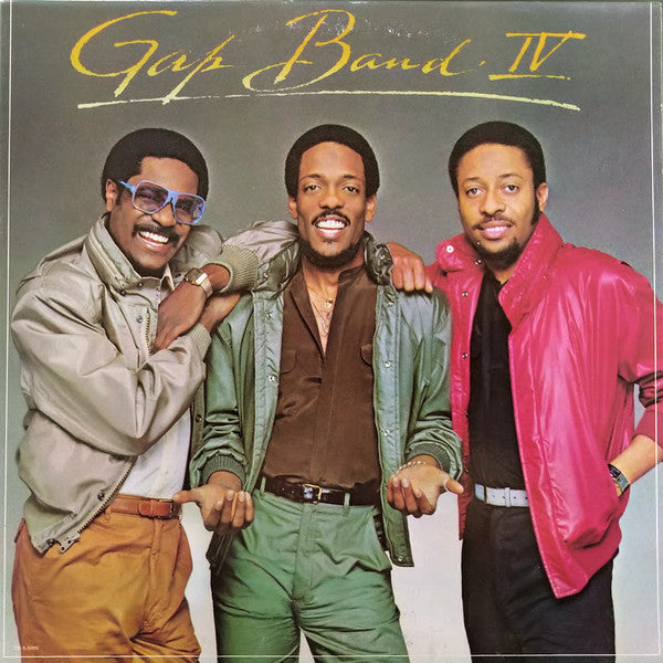 The Gap Band : Gap Band IV (LP, Album, Com)