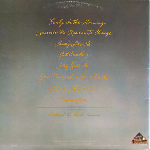 The Gap Band : Gap Band IV (LP, Album, Com)