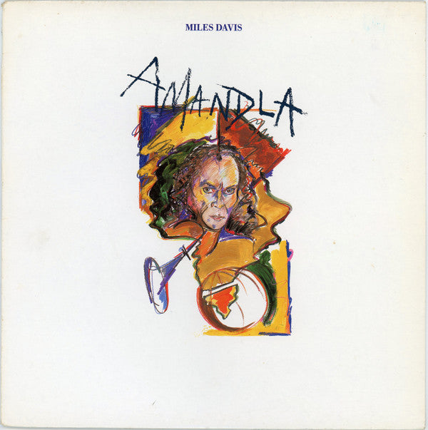 Miles Davis : Amandla (LP, Album)