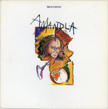 Miles Davis : Amandla (LP, Album)