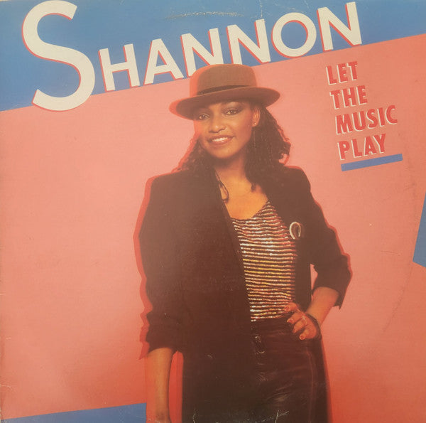 Shannon : Let The Music Play (LP, Album)