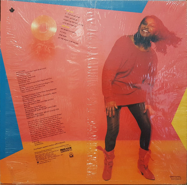 Shannon : Let The Music Play (LP, Album)