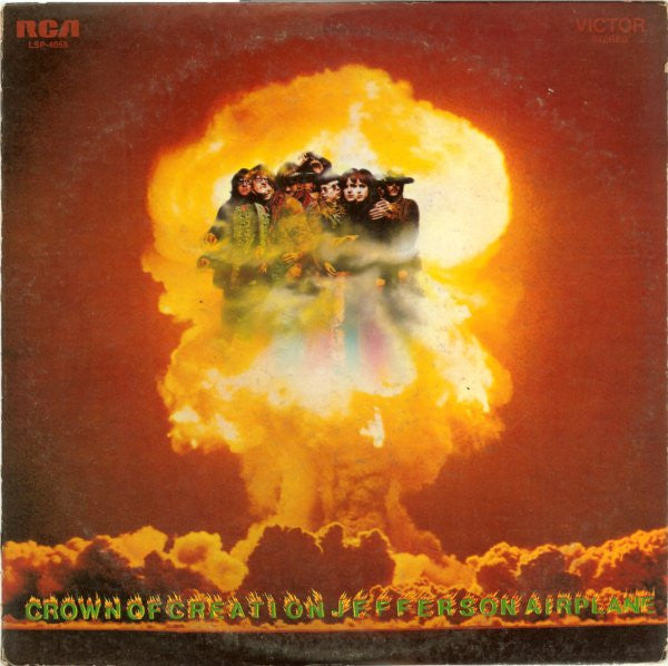 Jefferson Airplane : Crown Of Creation (LP, Album)