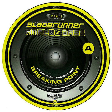 Bladerunner : Analog Bass EP (2x12", EP)