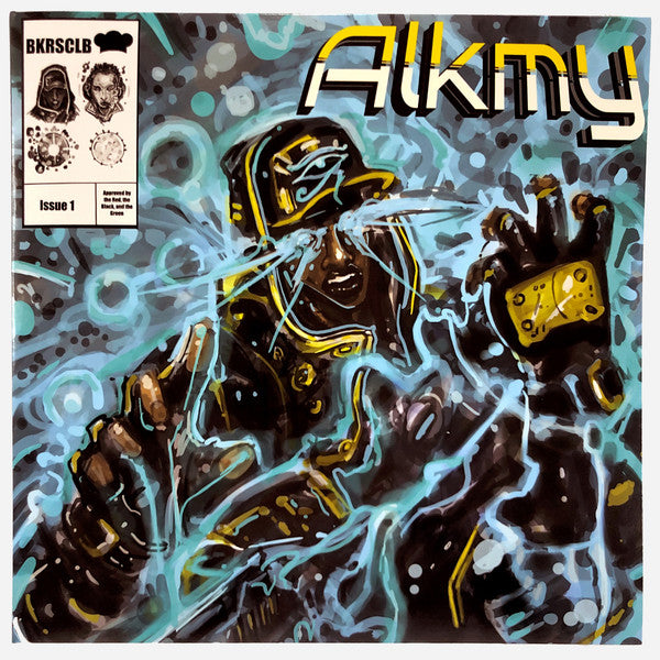 Raz Fresco & ALS (5) : ALKMY (2xLP, Album, Ele)