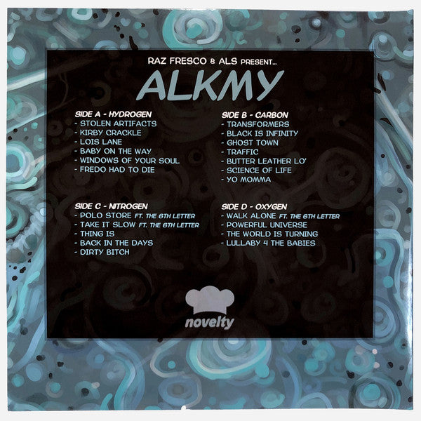 Raz Fresco & ALS (5) : ALKMY (2xLP, Album, Ele)