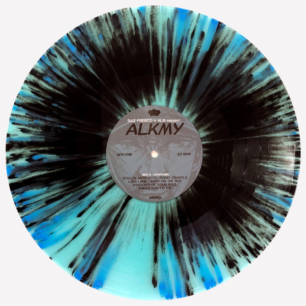 Raz Fresco & ALS (5) : ALKMY (2xLP, Album, Ele)