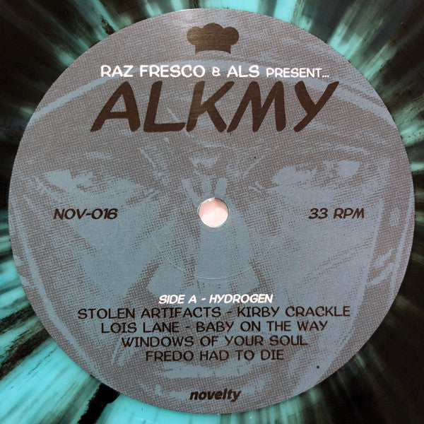 Raz Fresco & ALS (5) : ALKMY (2xLP, Album, Ele)
