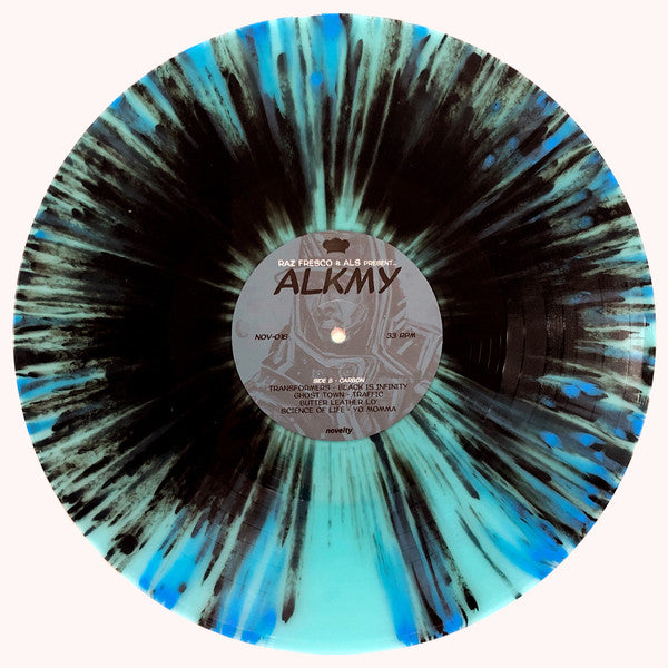 Raz Fresco & ALS (5) : ALKMY (2xLP, Album, Ele)