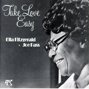 Ella Fitzgerald · Joe Pass : Take Love Easy (LP, Album)