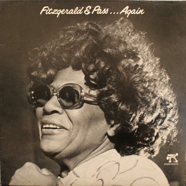 Ella Fitzgerald / Joe Pass : Fitzgerald & Pass...Again (LP, Album)
