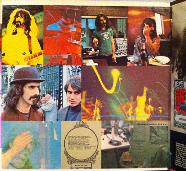 Frank Zappa : Hot Rats (LP, Album, RE, Gat)