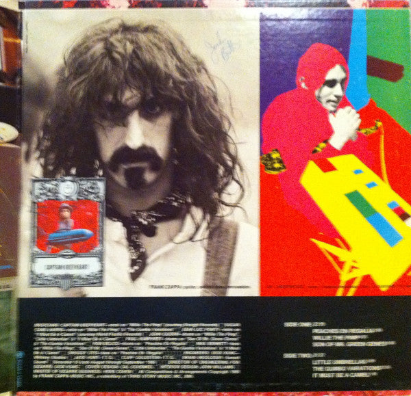 Frank Zappa : Hot Rats (LP, Album, RE, Gat)