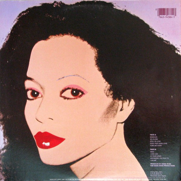 Diana Ross : Silk Electric (LP, Album)