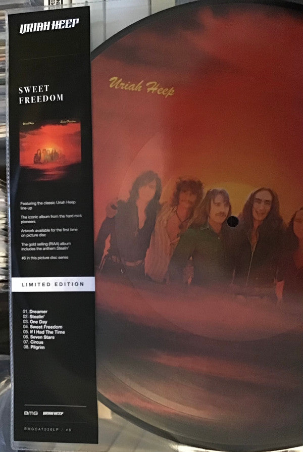 Uriah Heep : Sweet Freedom (LP, Album, Ltd, Pic, RE)