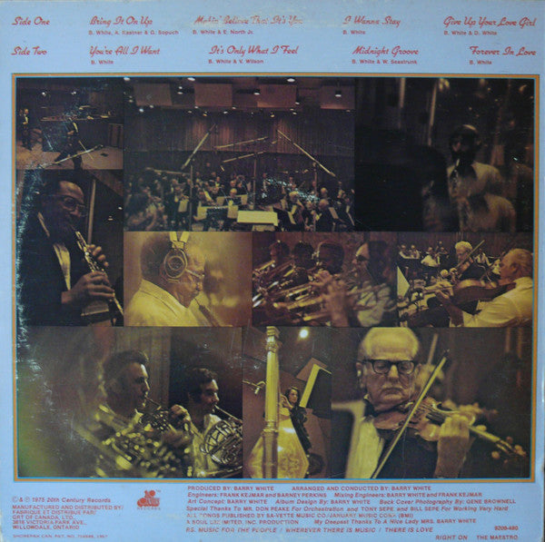 Love Unlimited Orchestra : Music Maestro Please (LP, Album)