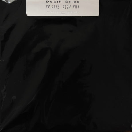 Death Grips : No Love Deep Web (LP, Album, Club, Ltd, Num, RE, Gre)