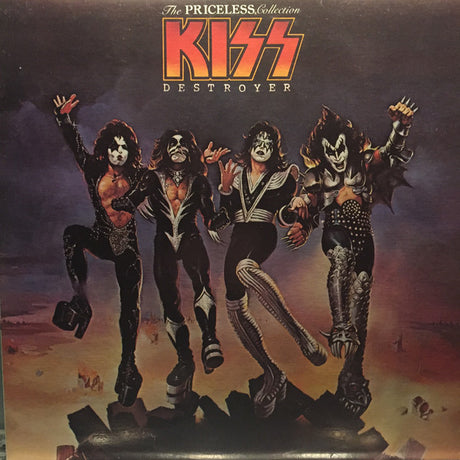 Kiss : Destroyer (LP, Album, RE)