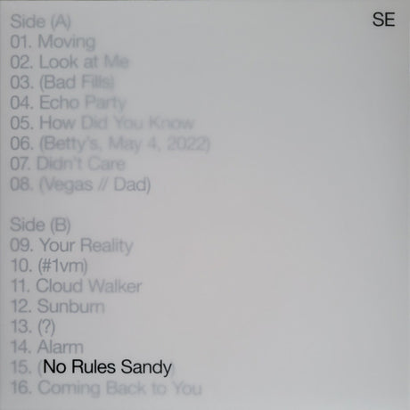 Sylvan Esso : No Rules Sandy (LP, Album, Club, Ltd, Num, Ora)