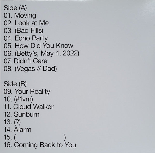 Sylvan Esso : No Rules Sandy (LP, Album, Club, Ltd, Num, Ora)