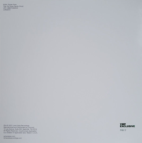 Sylvan Esso : No Rules Sandy (LP, Album, Club, Ltd, Num, Ora)