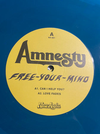 Amnesty : Free Your Mind: The 700 West Sessions (2xLP, Album, RSD, RE, Tur)