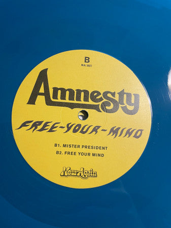 Amnesty : Free Your Mind: The 700 West Sessions (2xLP, Album, RSD, RE, Tur)